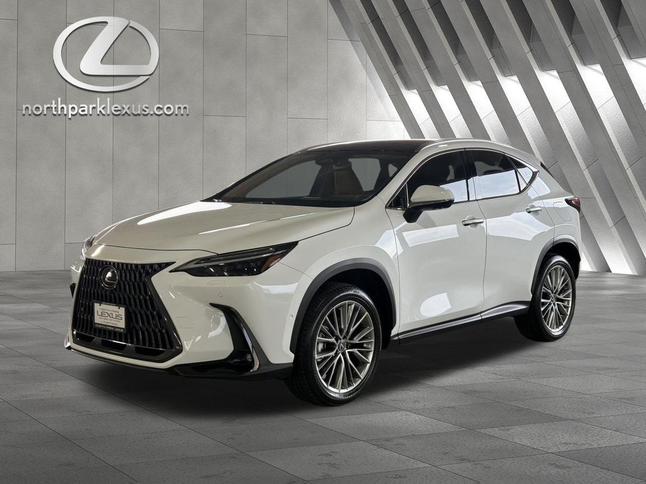 2026 Lexus NX 350h Luxury