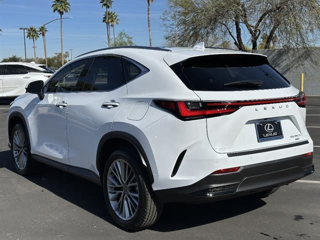 2026 Lexus NX 350h Luxury Tucson AZ