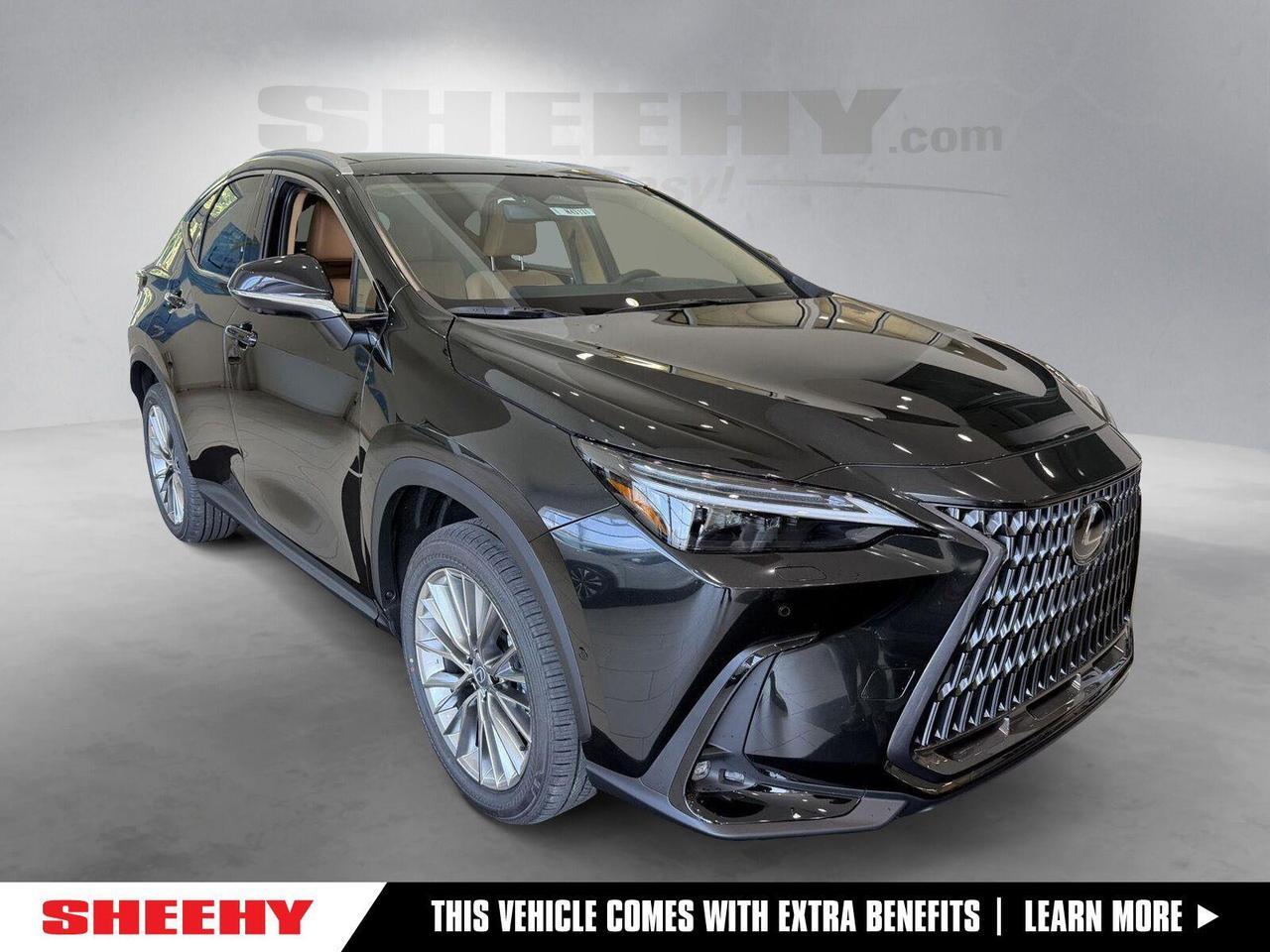 2026 Lexus NX 350h Luxury