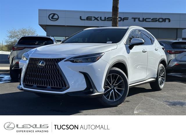 2026 Lexus NX 350h