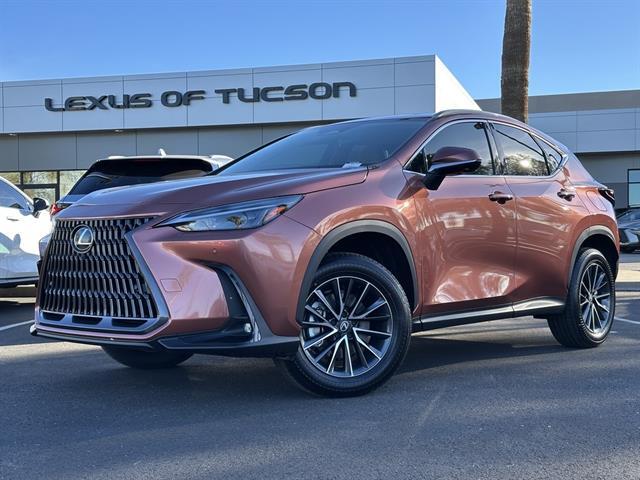 2026 Lexus NX 350h