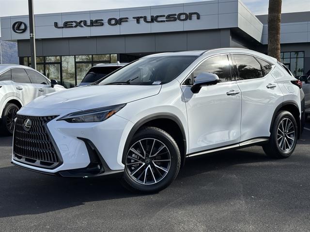 2026 Lexus NX 350h