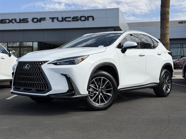2026 Lexus NX 350h