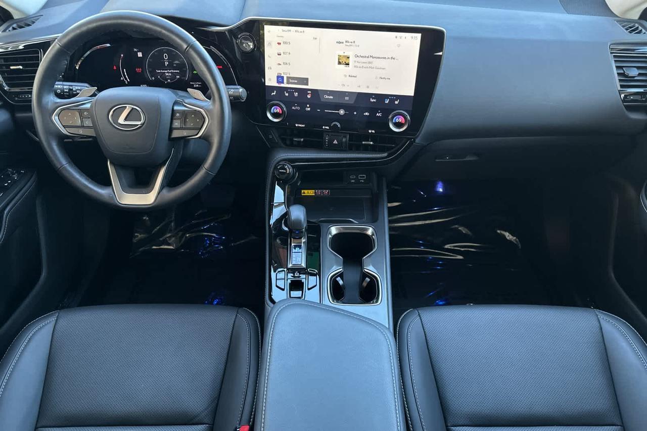 2026 Lexus NX 350h Premium