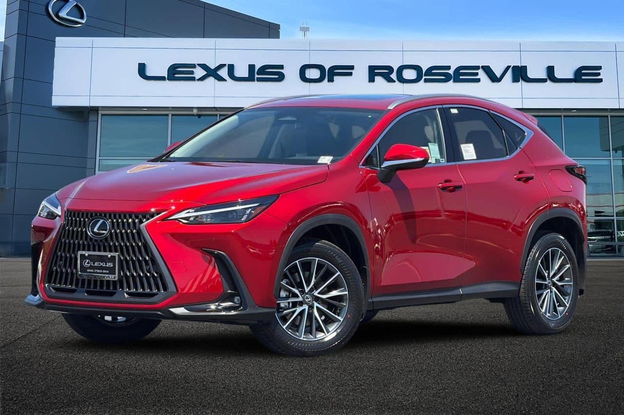 2026 Lexus NX 350h Premium