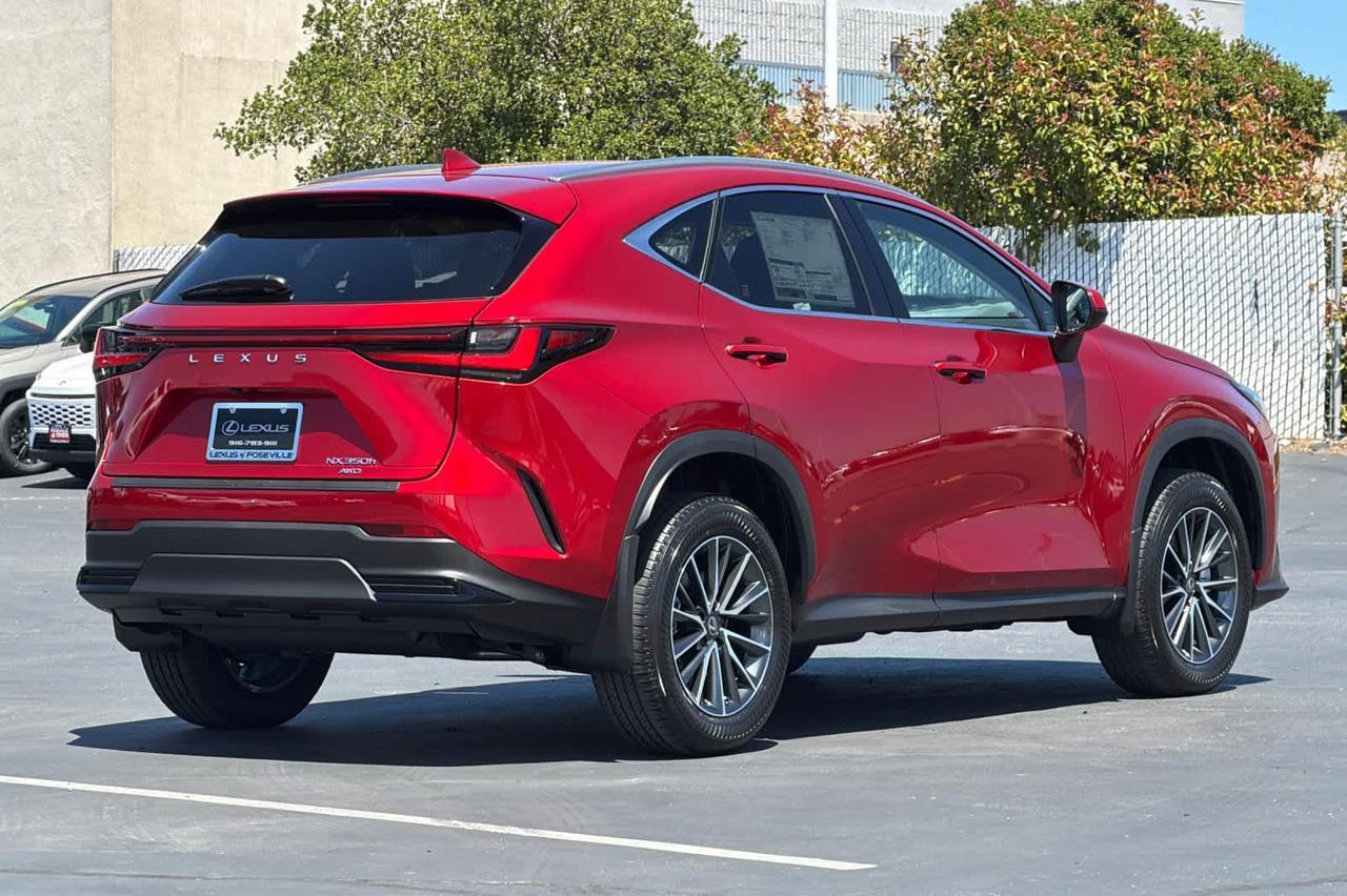 2026 Lexus NX 350h Premium