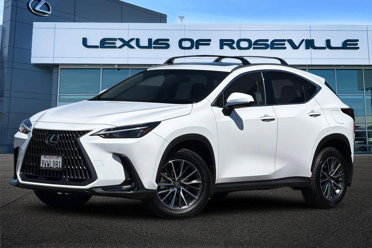 2026 Lexus NX 350h Premium