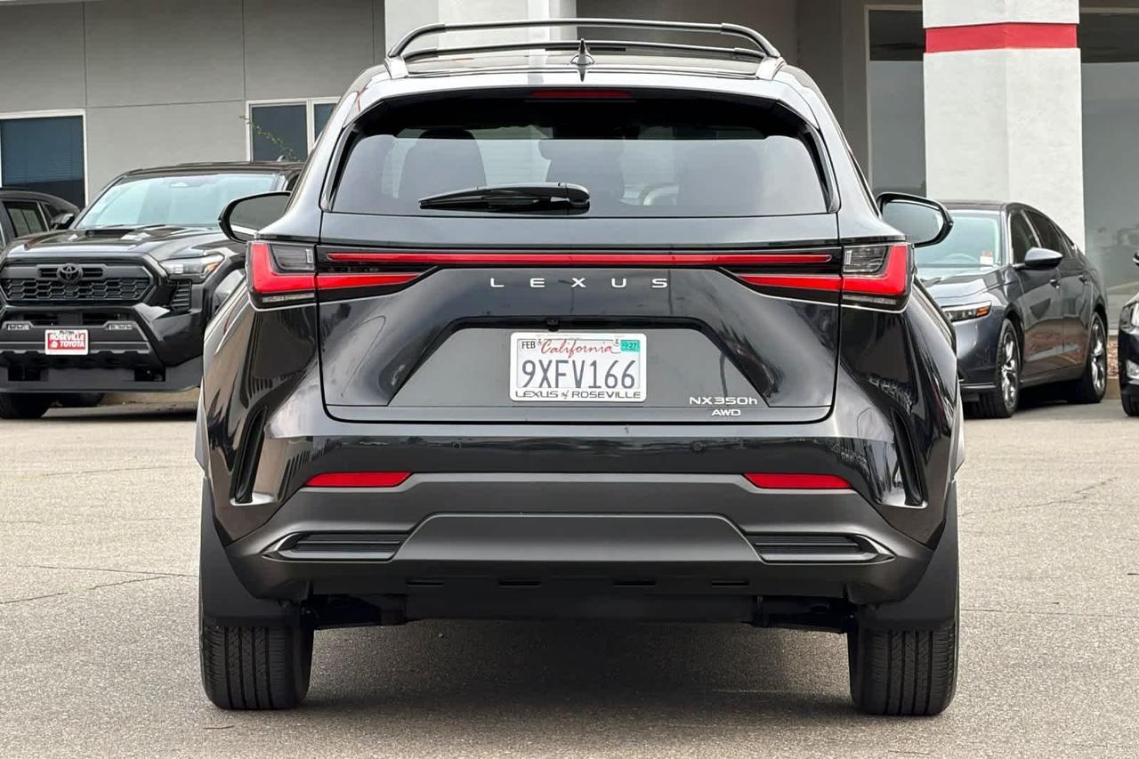 2026 Lexus NX 350h Premium Roseville CA