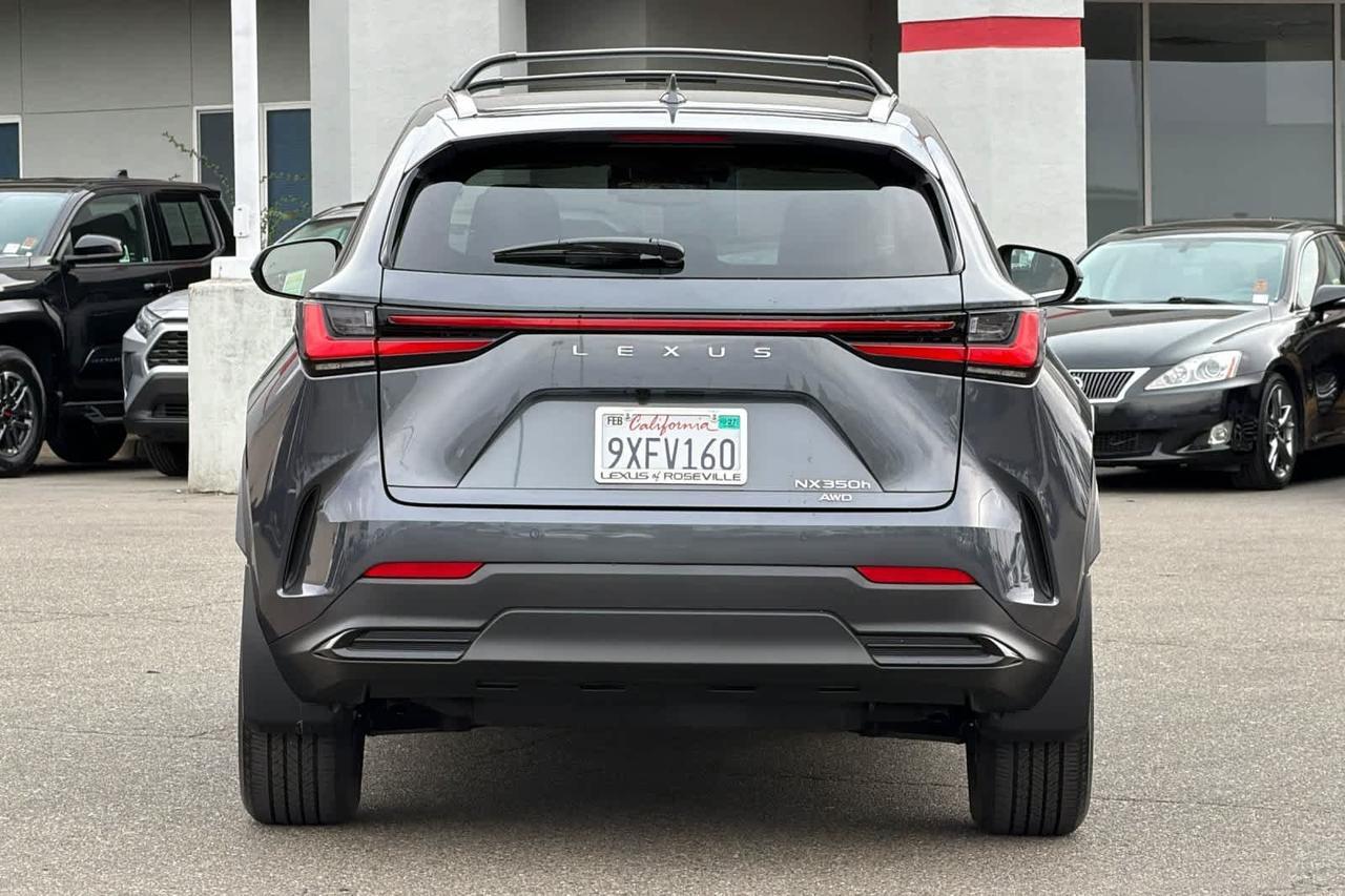 2026 Lexus NX 350h Premium Roseville CA