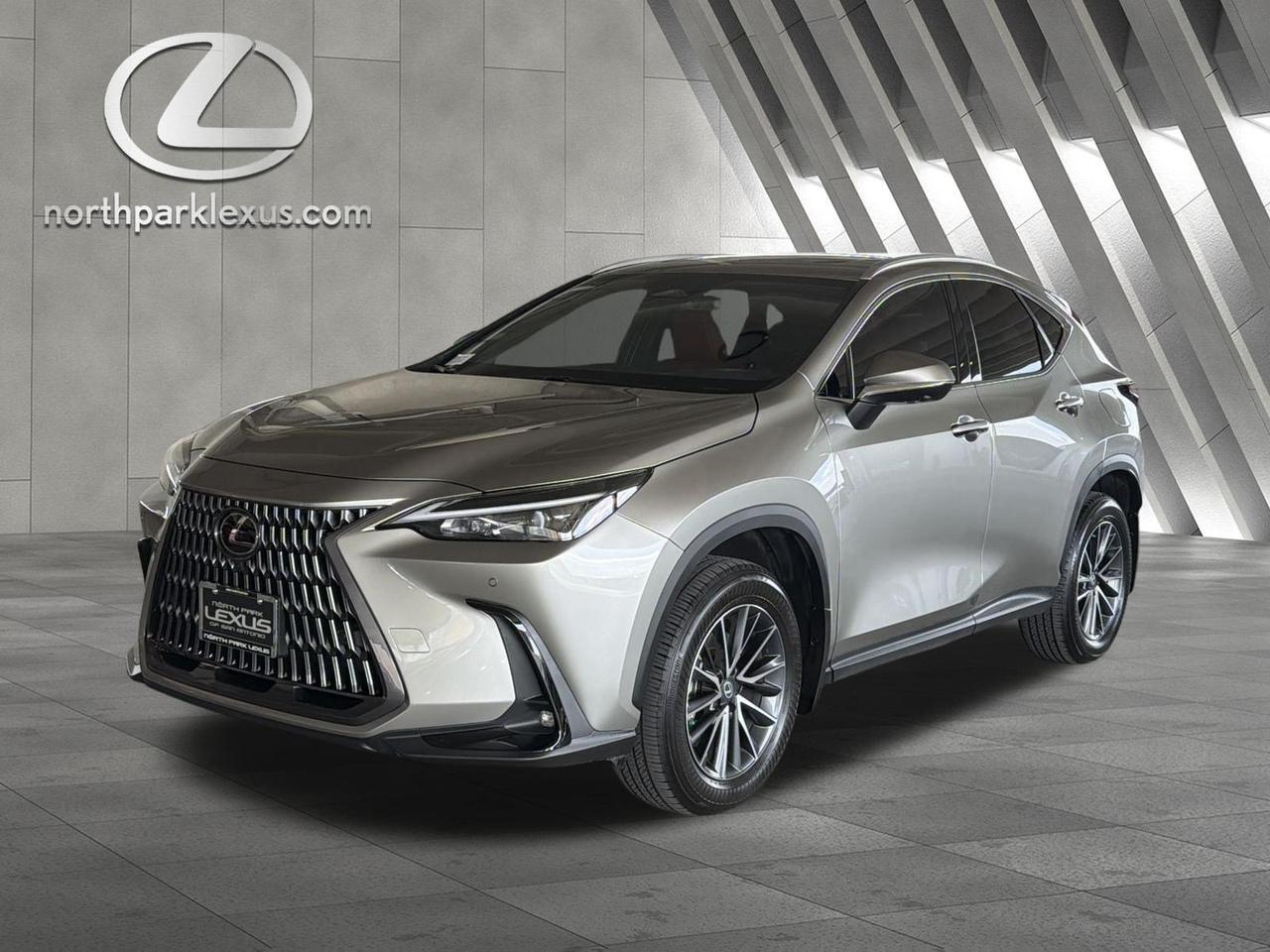 2026 Lexus NX 350h Premium