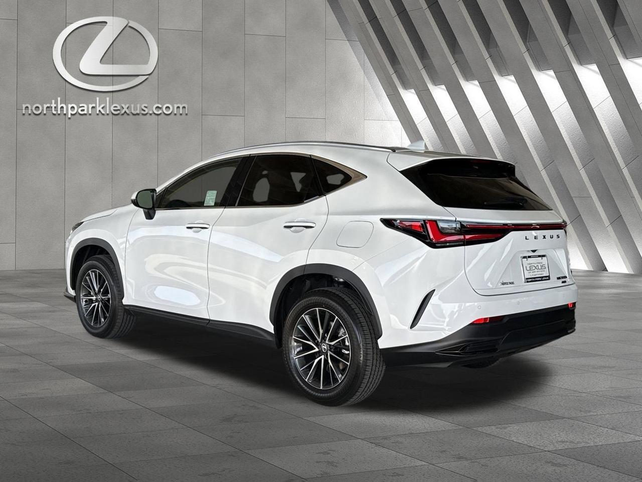 2026 Lexus NX 350h Premium
