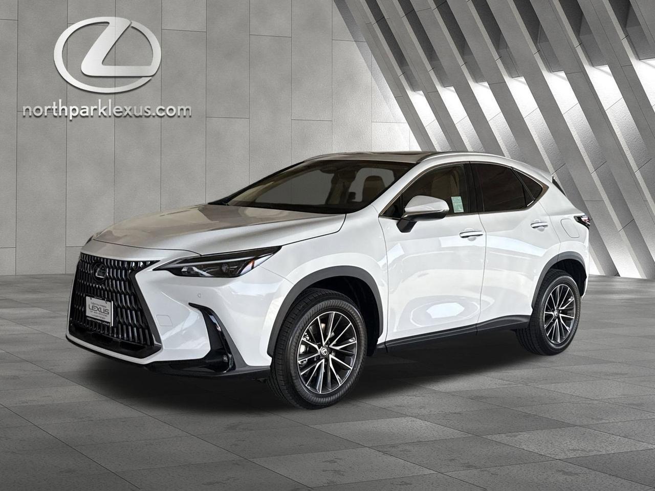 2026 Lexus NX 350h Premium
