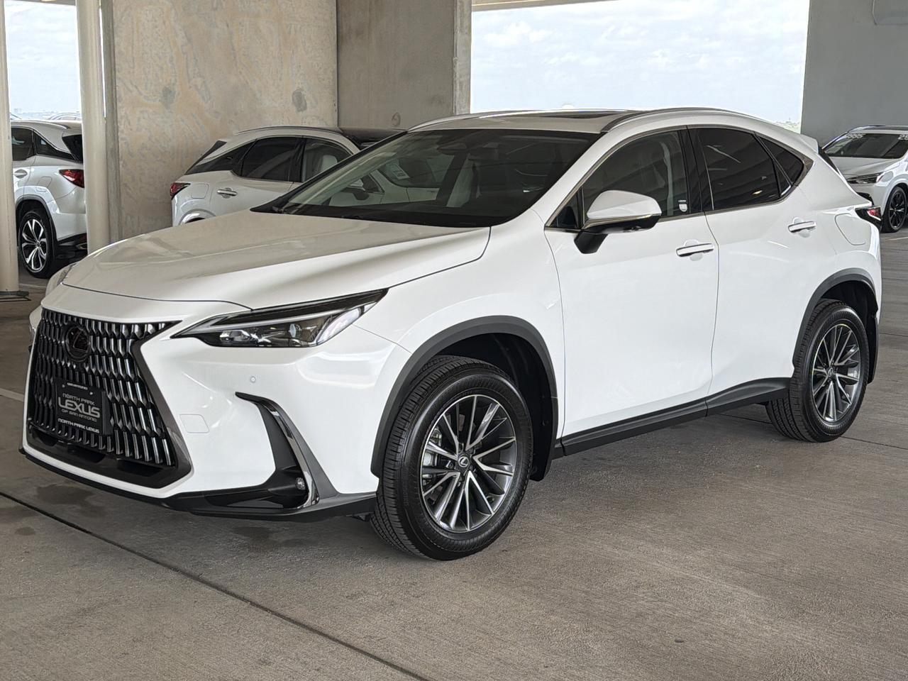 2026 Lexus NX 350h Premium