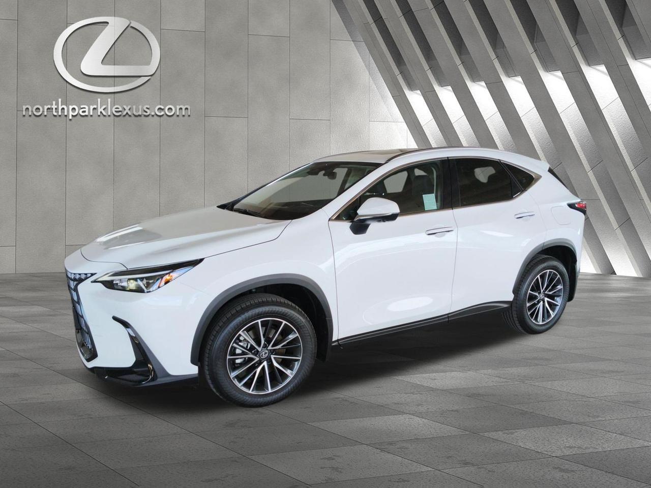 2026 Lexus NX 350h Premium