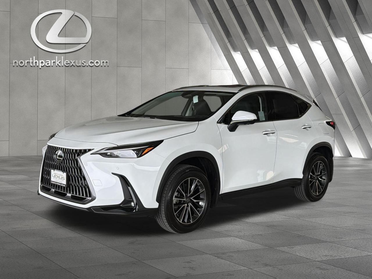2026 Lexus NX 350h Premium