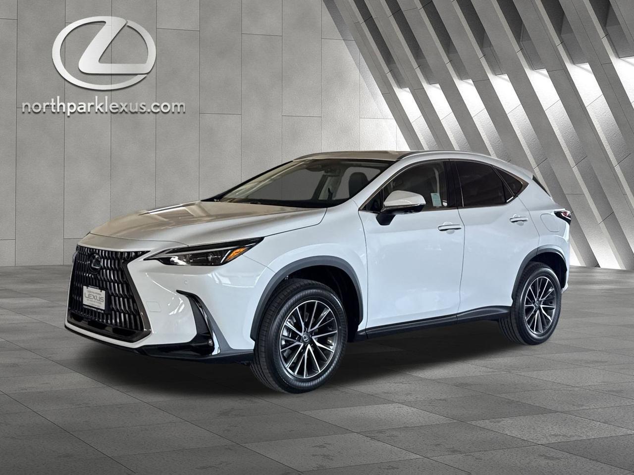 2026 Lexus NX 350h Premium