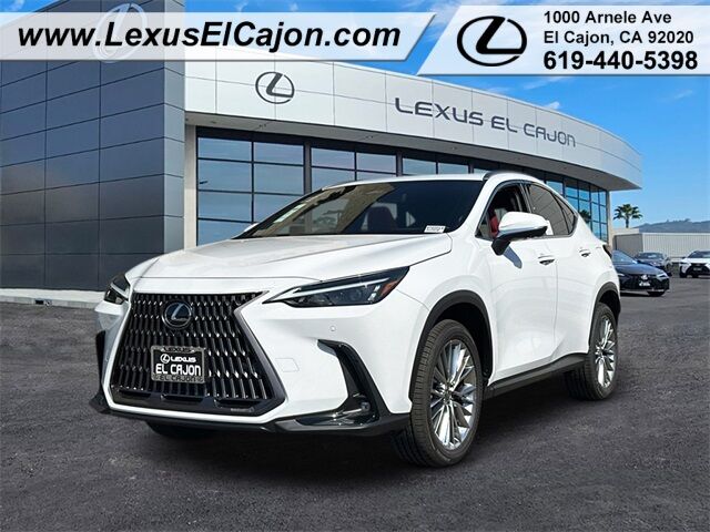 2026 Lexus NX 350h Premium San Diego County CA