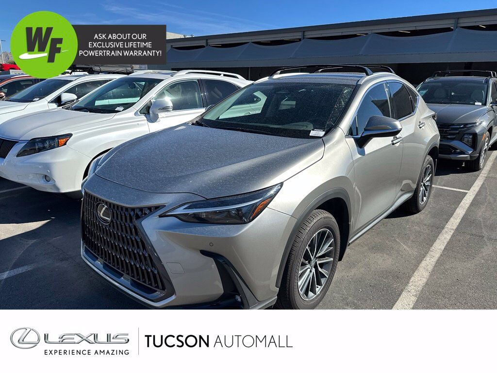 2026 Lexus NX 350h Premium
