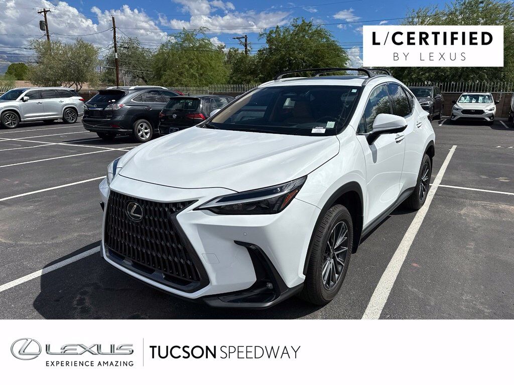 2026 Lexus NX 350h Premium