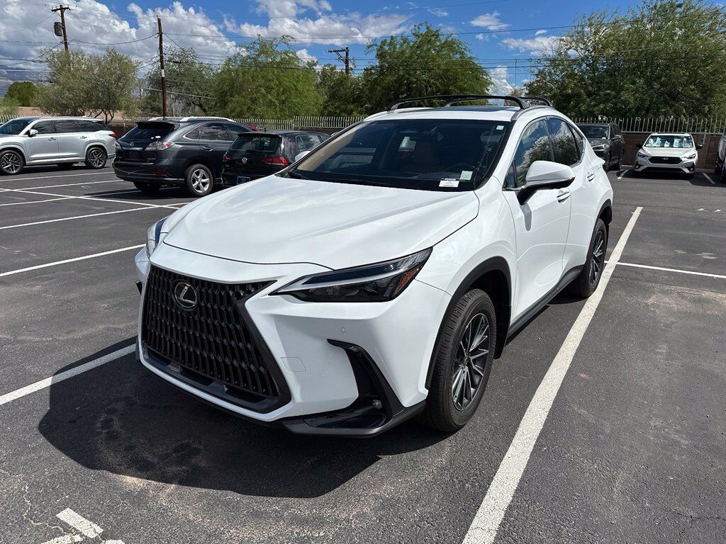 2026 Lexus NX 350h Premium