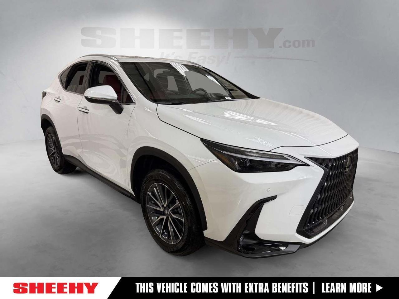 2026 Lexus NX 350h Premium