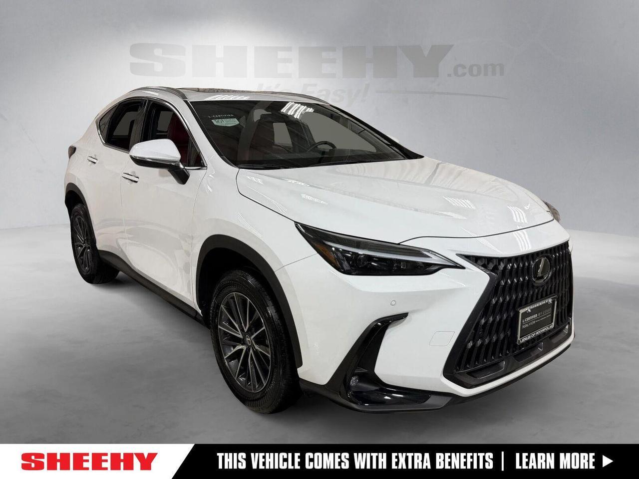 2026 Lexus NX 350h Premium