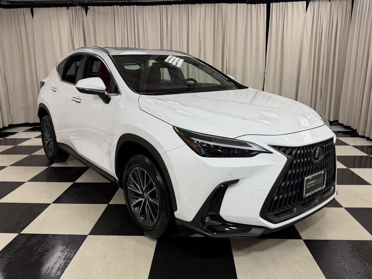 2026 Lexus NX 350h Premium