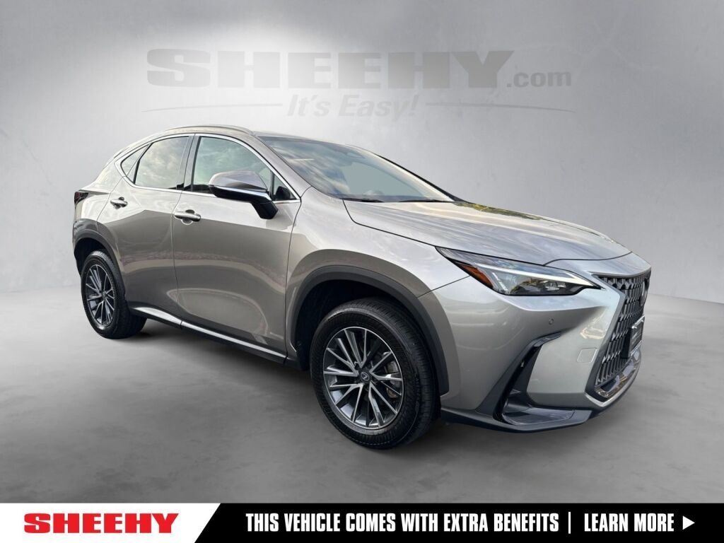2026 Lexus NX 350h Premium