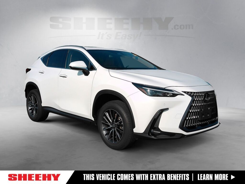 2026 Lexus NX 350h Premium
