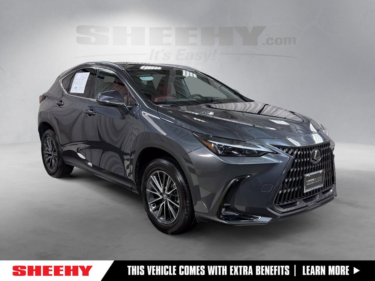 2026 Lexus NX 350h Premium