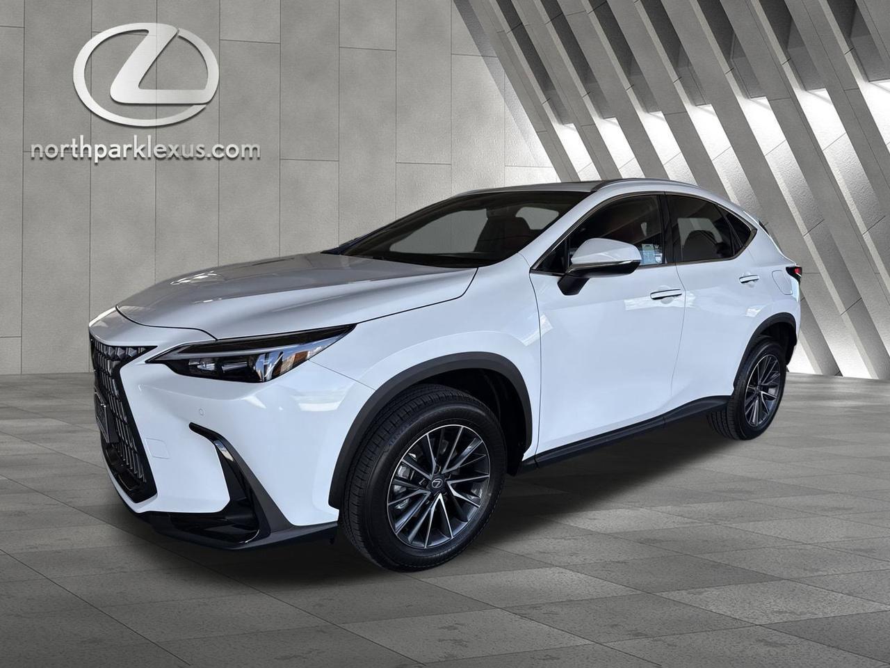 2026 Lexus NX 350h