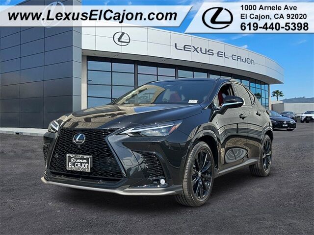 2026 Lexus NX 350h San Diego County CA