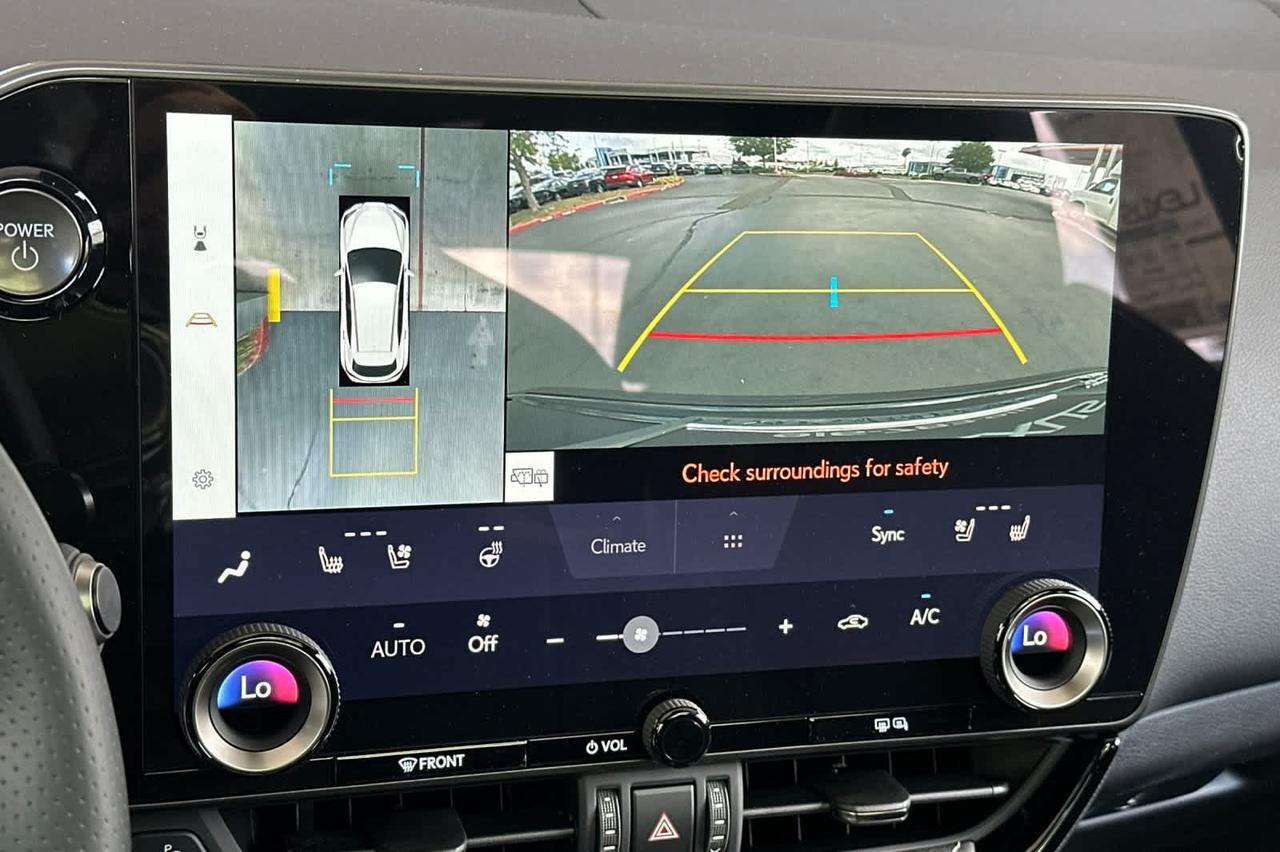 2026 Lexus NX 450h+ F SPORT Handling Roseville CA