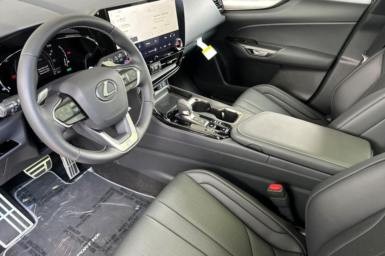 2026 Lexus NX 450h+ F SPORT Handling Roseville CA
