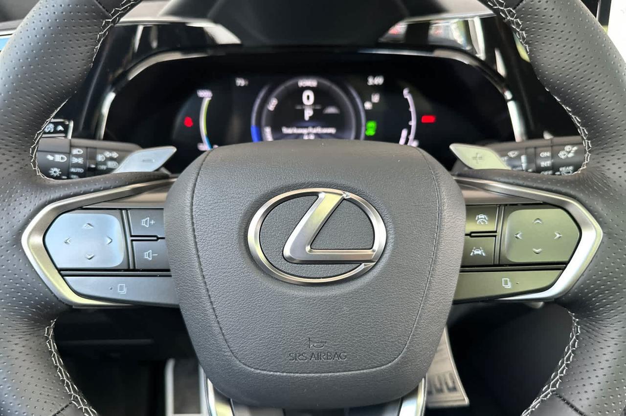 2026 Lexus NX 450h+ F SPORT Handling Roseville CA