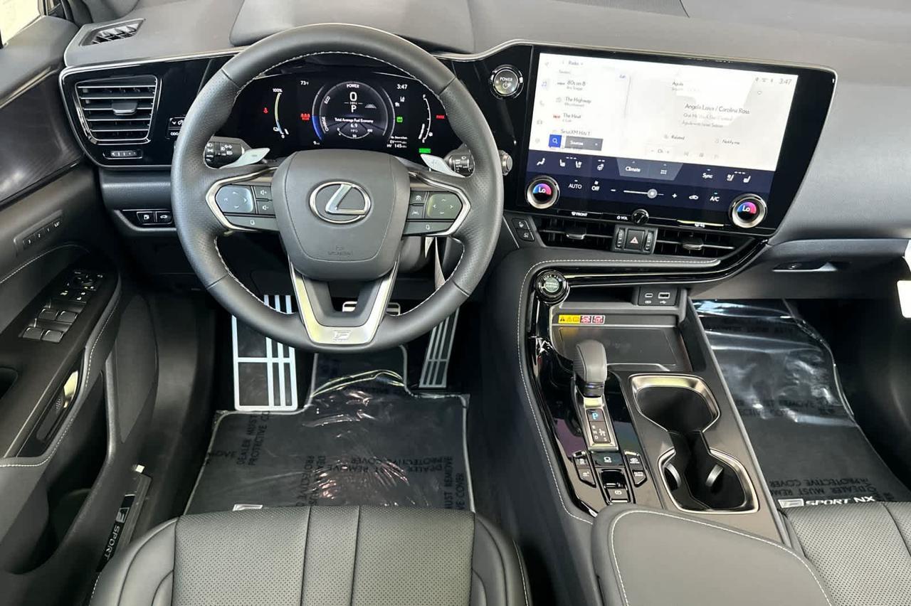 2026 Lexus NX 450h+ F SPORT Handling Roseville CA