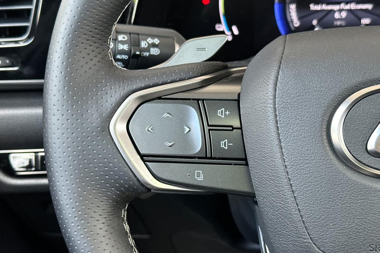 2026 Lexus NX 450h+ F SPORT Handling Roseville CA