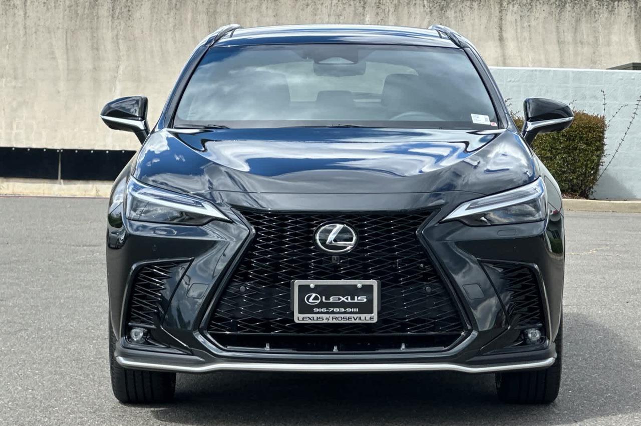 2026 Lexus NX 450h+ F SPORT Handling Roseville CA