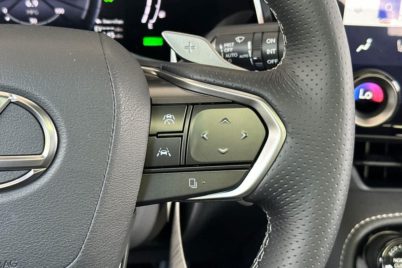 2026 Lexus NX 450h+ F SPORT Handling Roseville CA