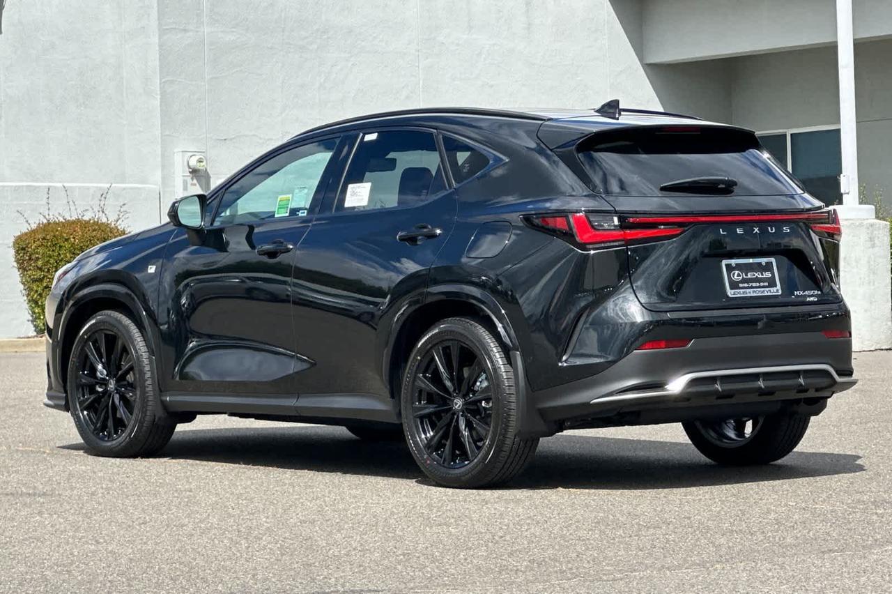 2026 Lexus NX 450h+ F SPORT Handling Roseville CA
