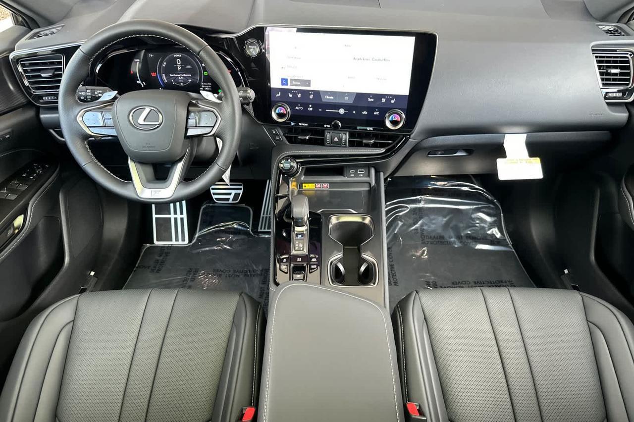 2026 Lexus NX 450h+ F SPORT Handling