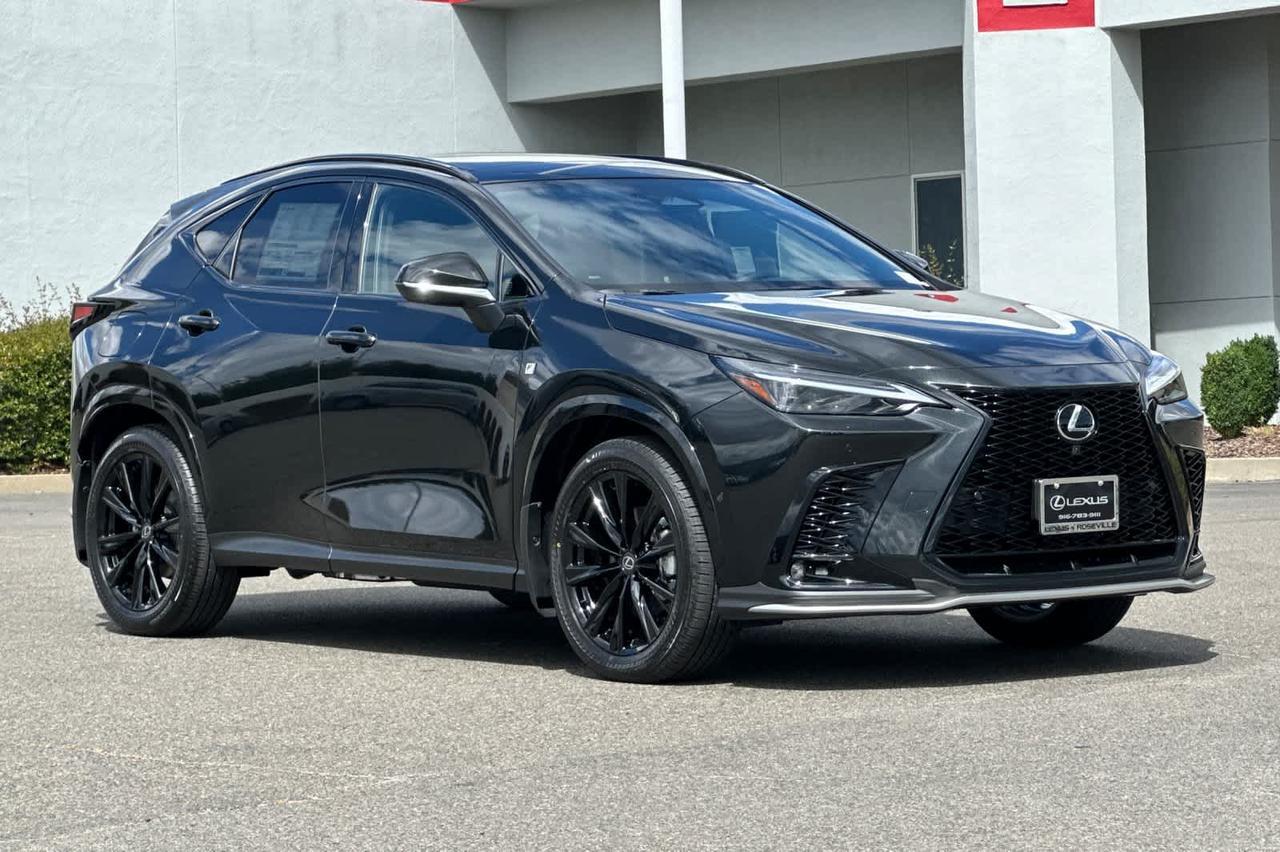 2026 Lexus NX 450h+ F SPORT Handling Roseville CA