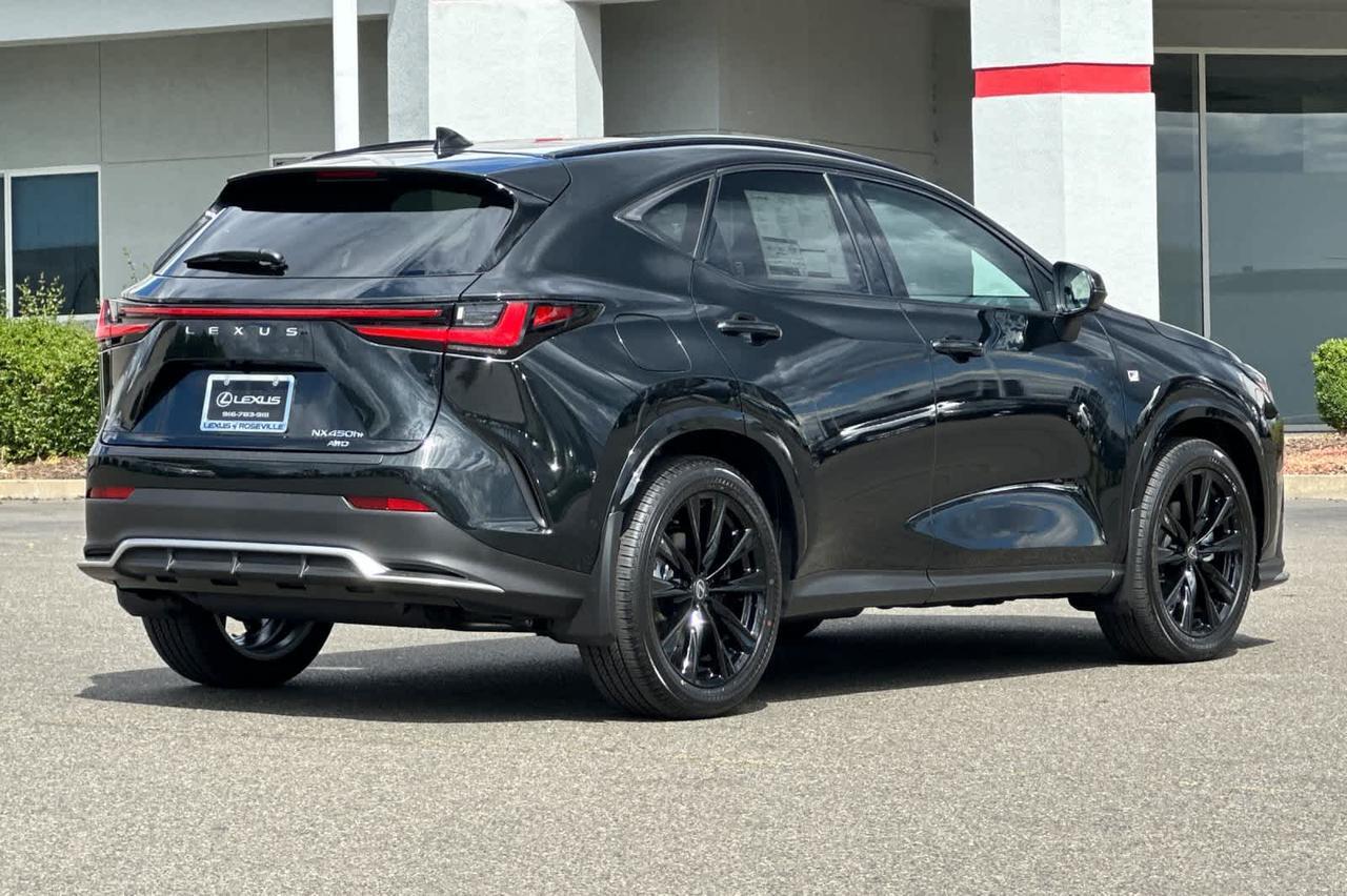 2026 Lexus NX 450h+ F SPORT Handling