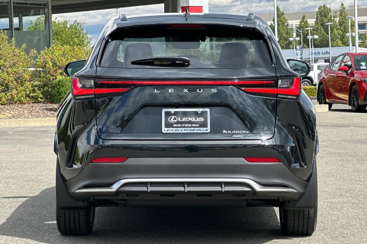 2026 Lexus NX 450h+ F SPORT Handling Roseville CA