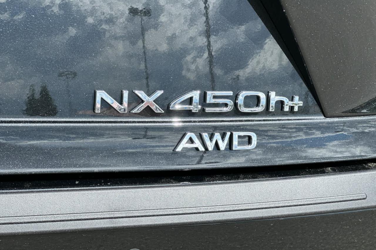 2026 Lexus NX 450h+ F SPORT Handling Roseville CA