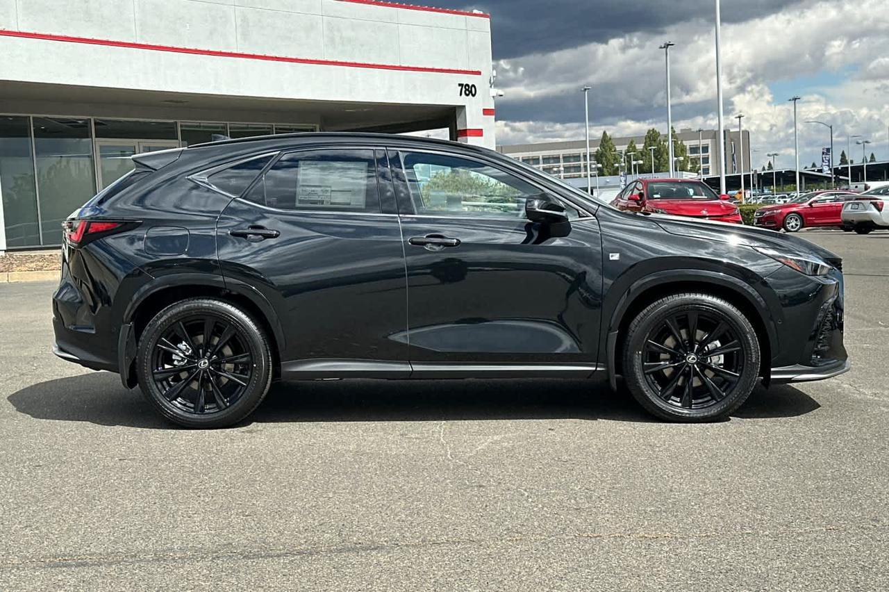 2026 Lexus NX 450h+ F SPORT Handling Roseville CA