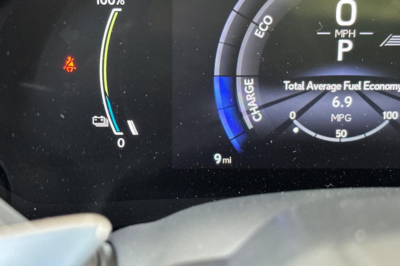 2026 Lexus NX 450h+ F SPORT Handling Roseville CA