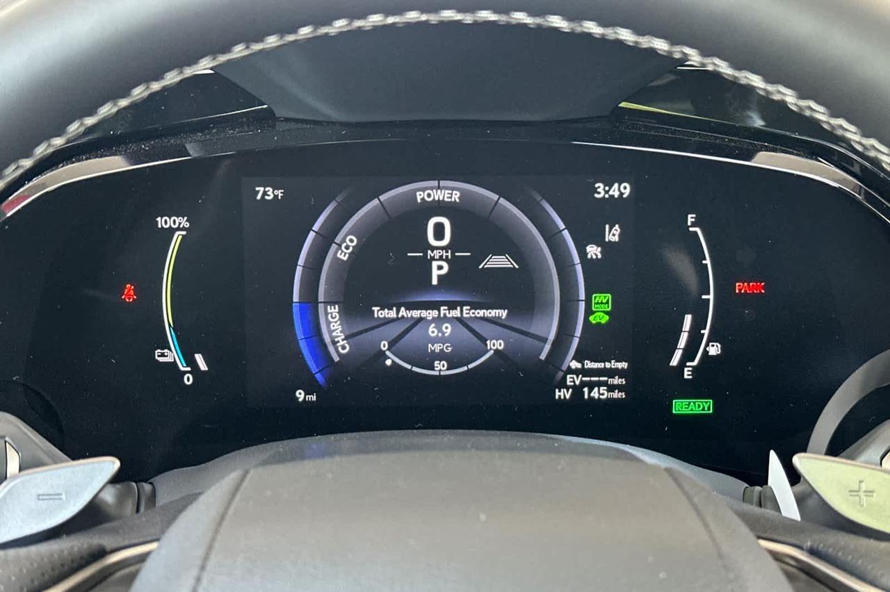 2026 Lexus NX 450h+ F SPORT Handling Roseville CA