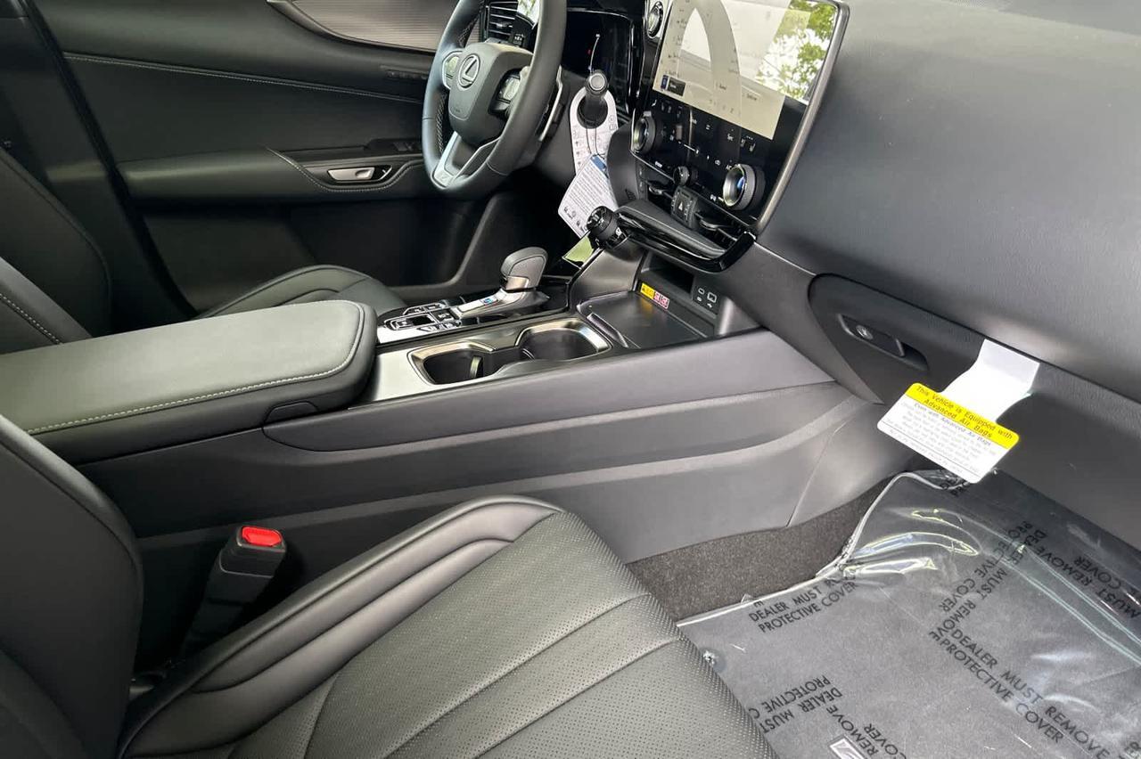 2026 Lexus NX 450h+ F SPORT Handling Roseville CA