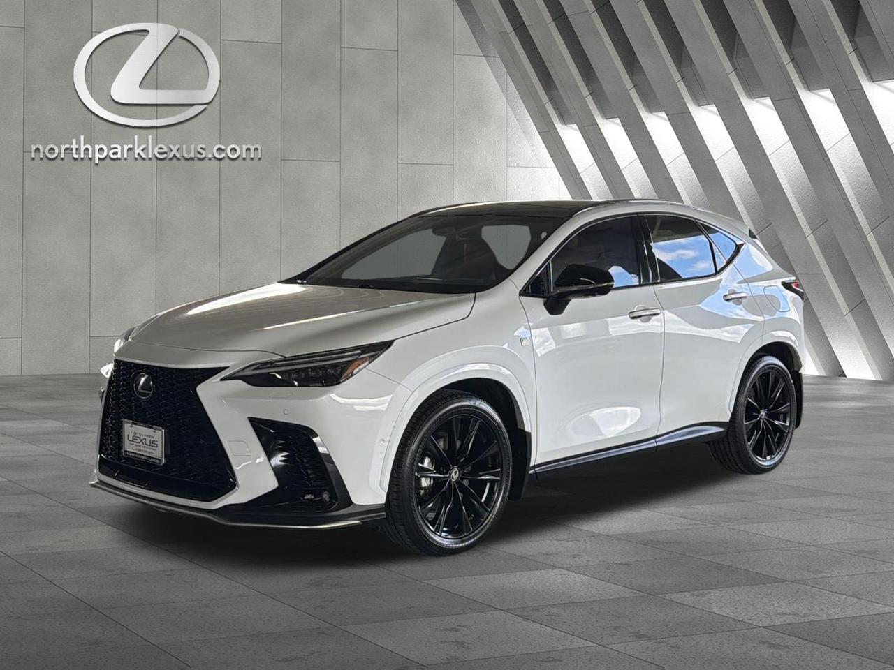 2026 Lexus NX 450h+ F SPORT Handling